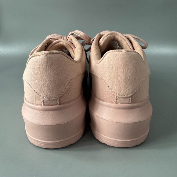 New ASOS Design Pink Platform Sneakers Size 8 - Picture 6 of 14